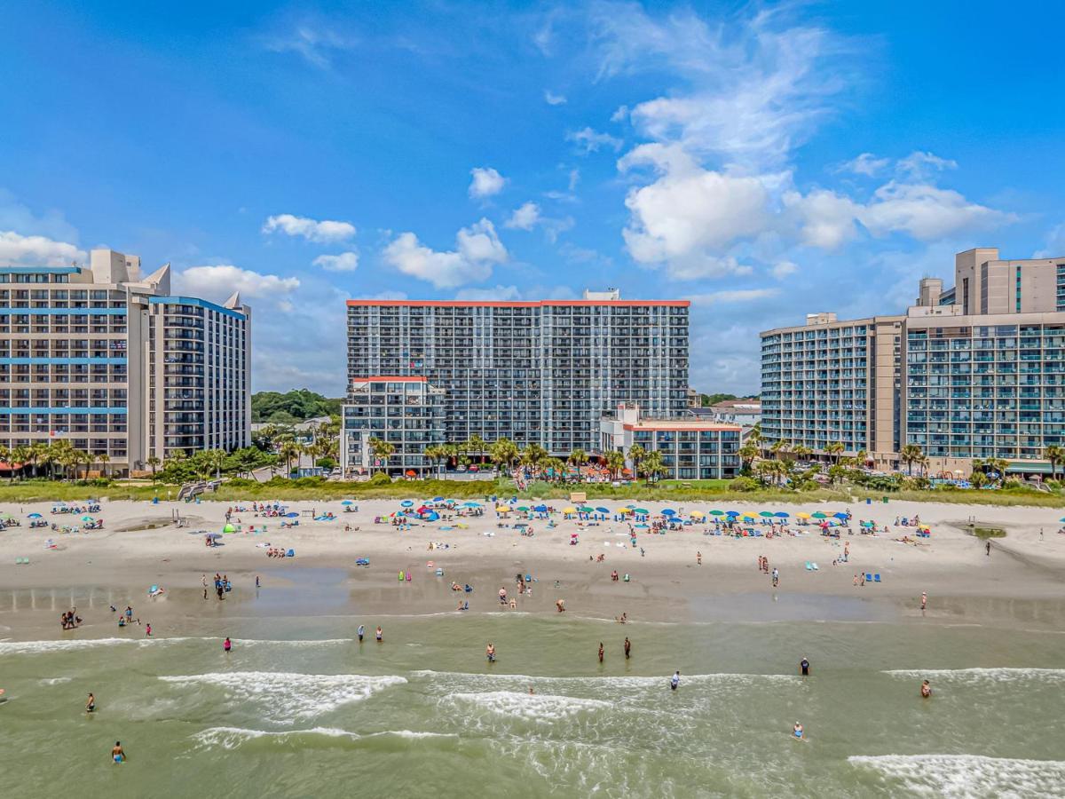 Oceanfront Suite Grande Cayman 124 Myrtle Beach Eksteriør billede