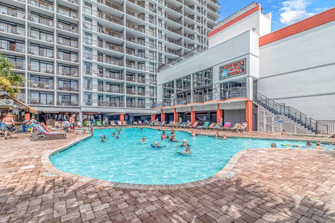 Oceanfront Suite Grande Cayman 124 Myrtle Beach Eksteriør billede
