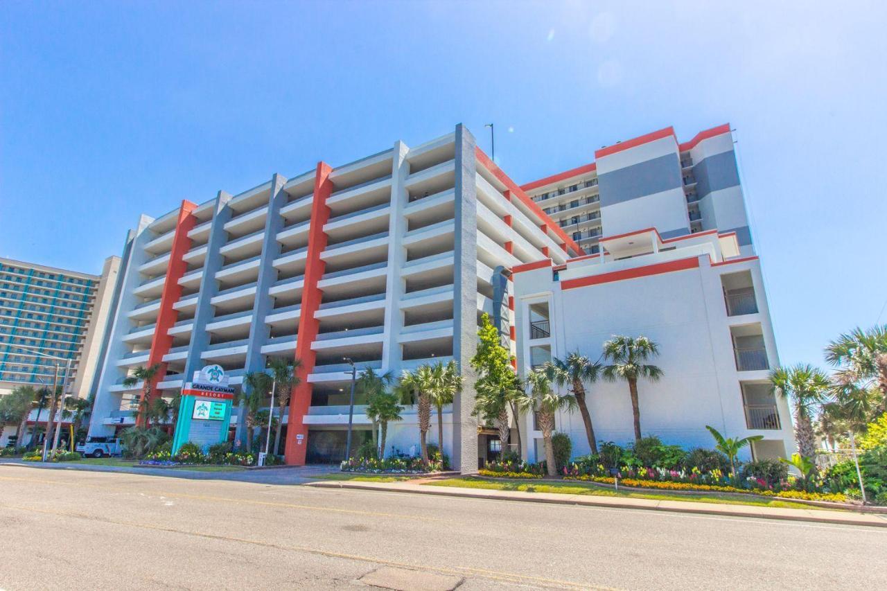 Oceanfront Suite Grande Cayman 124 Myrtle Beach Eksteriør billede