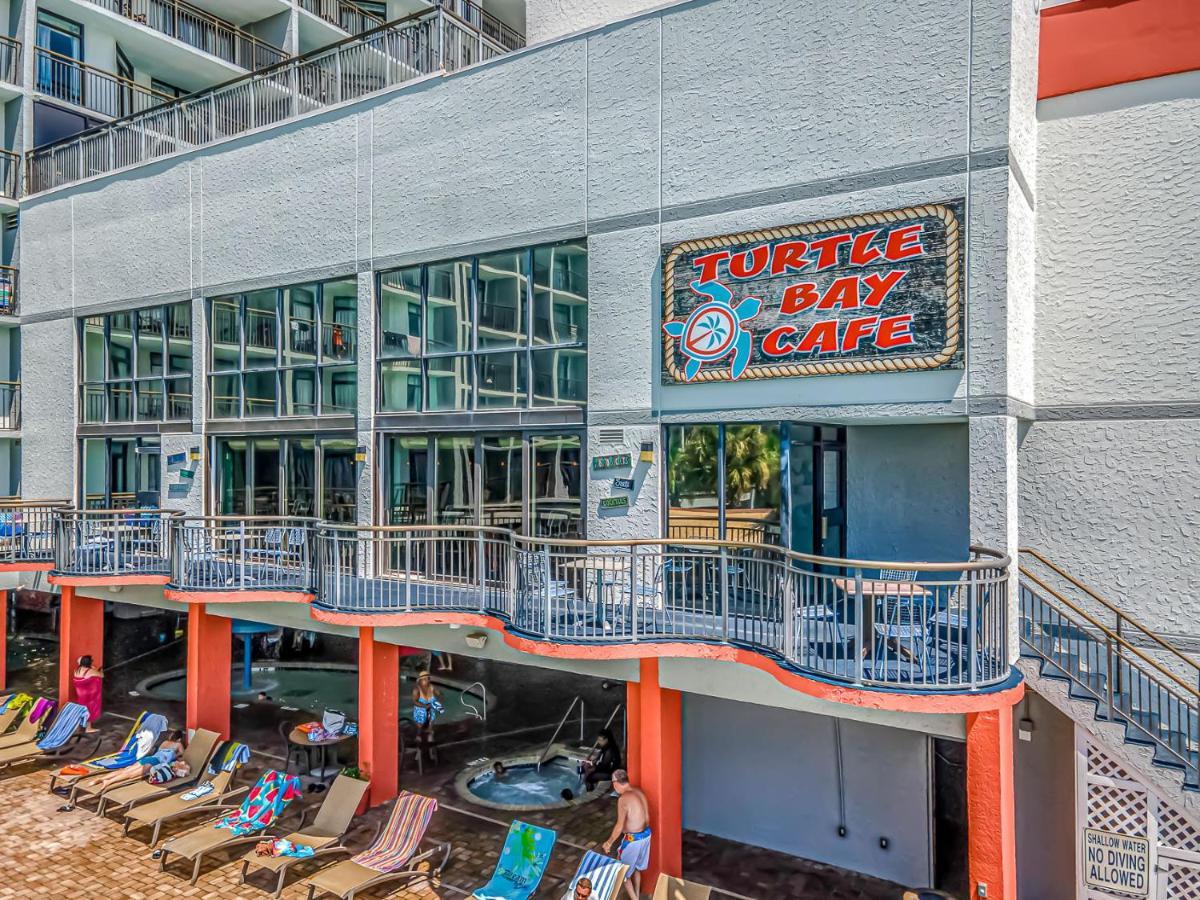 Oceanfront Suite Grande Cayman 124 Myrtle Beach Eksteriør billede