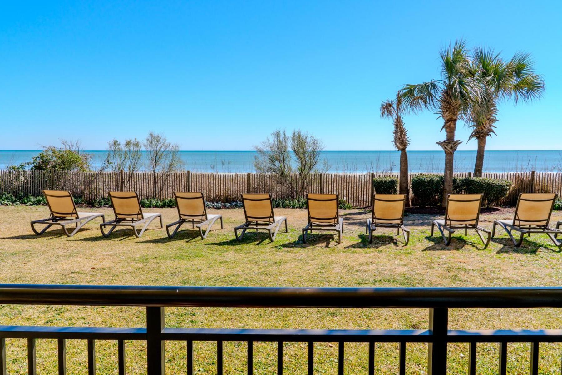 Oceanfront Suite Grande Cayman 124 Myrtle Beach Eksteriør billede