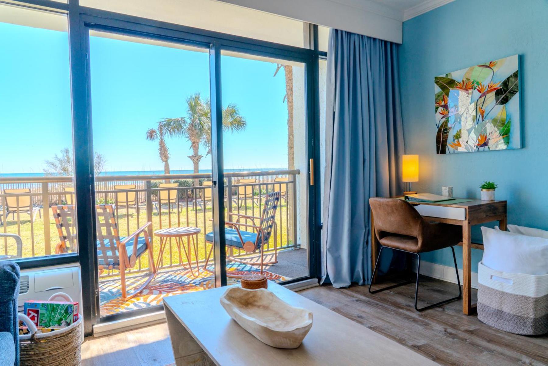 Oceanfront Suite Grande Cayman 124 Myrtle Beach Eksteriør billede