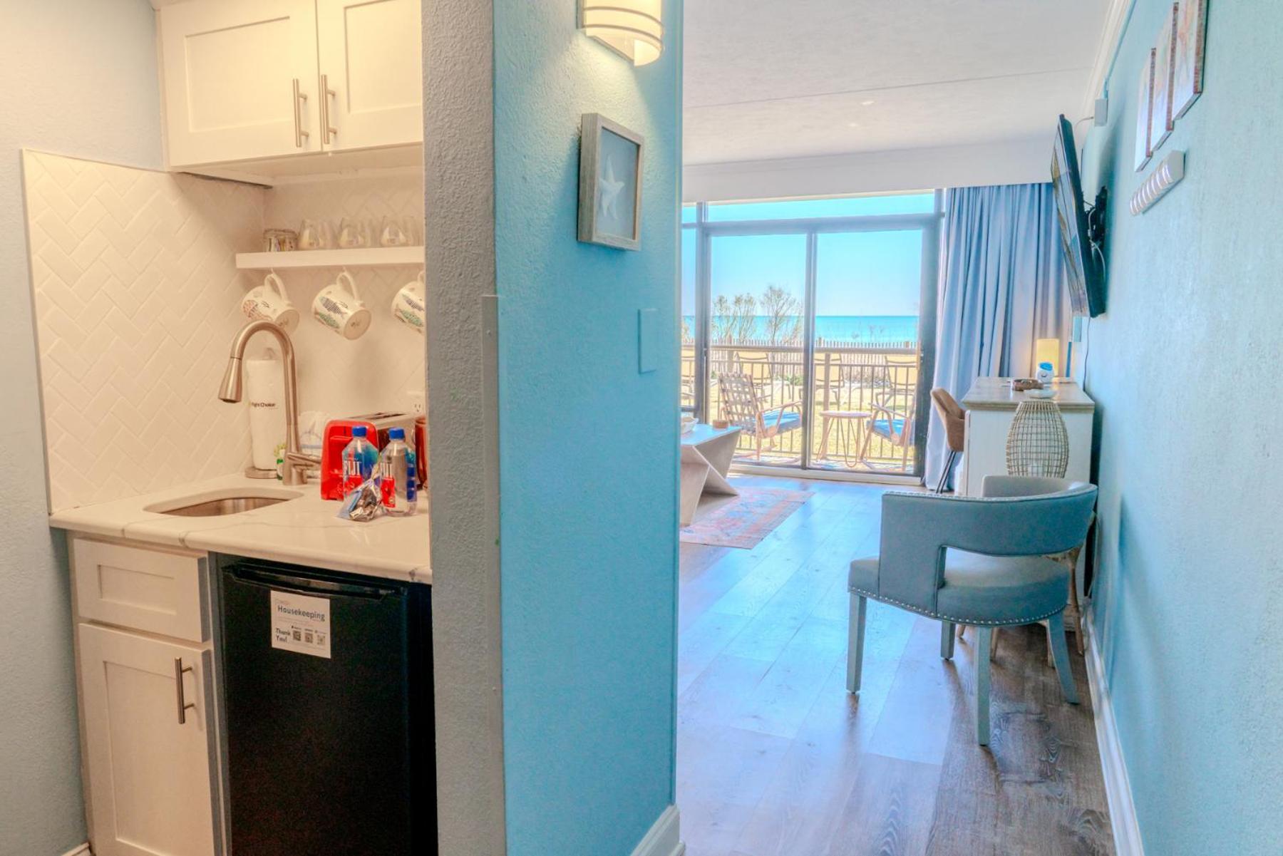 Oceanfront Suite Grande Cayman 124 Myrtle Beach Eksteriør billede