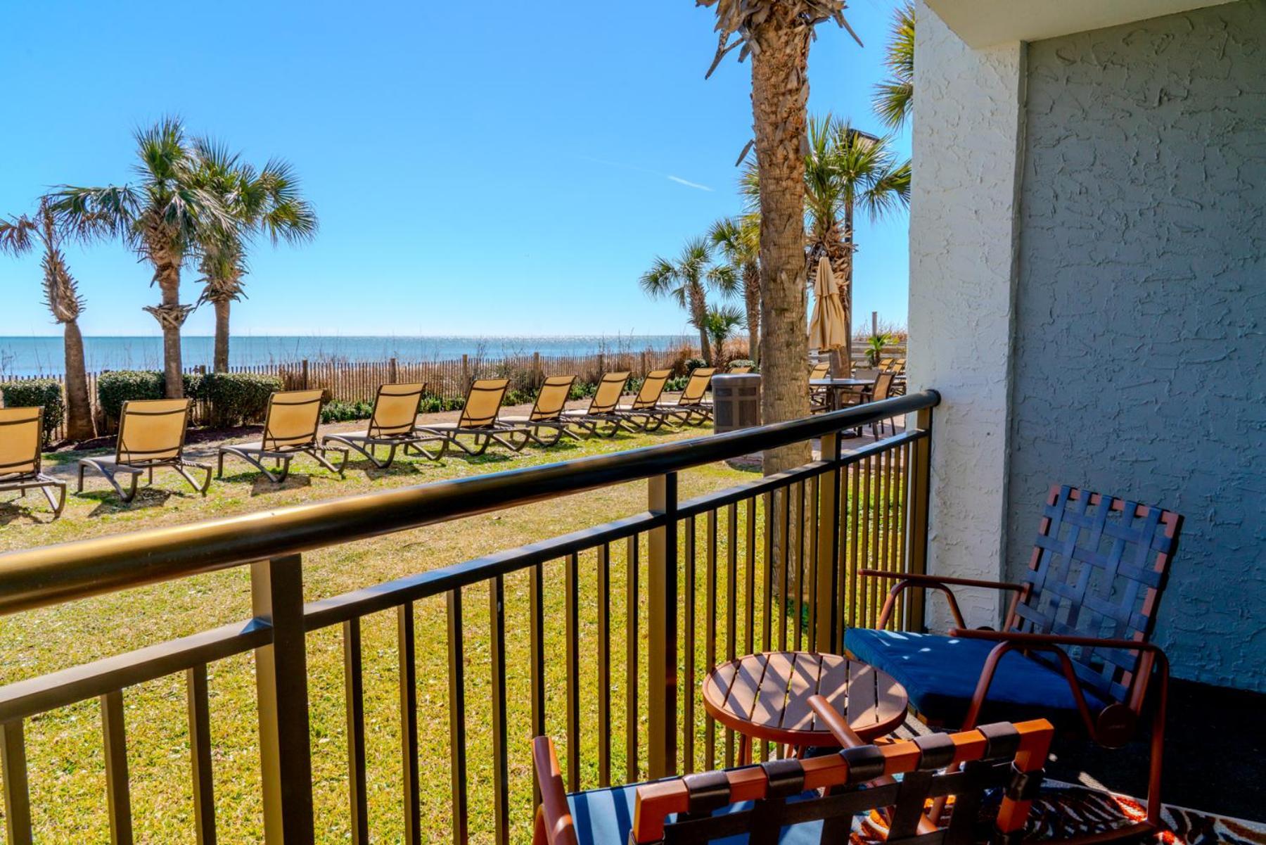 Oceanfront Suite Grande Cayman 124 Myrtle Beach Eksteriør billede