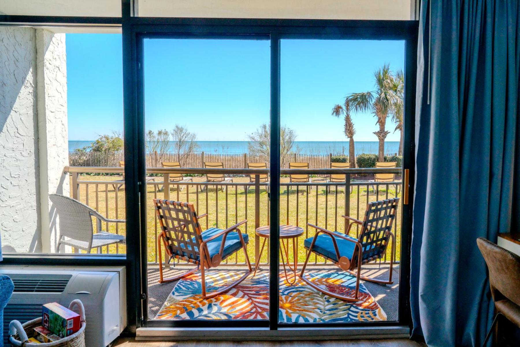 Oceanfront Suite Grande Cayman 124 Myrtle Beach Eksteriør billede