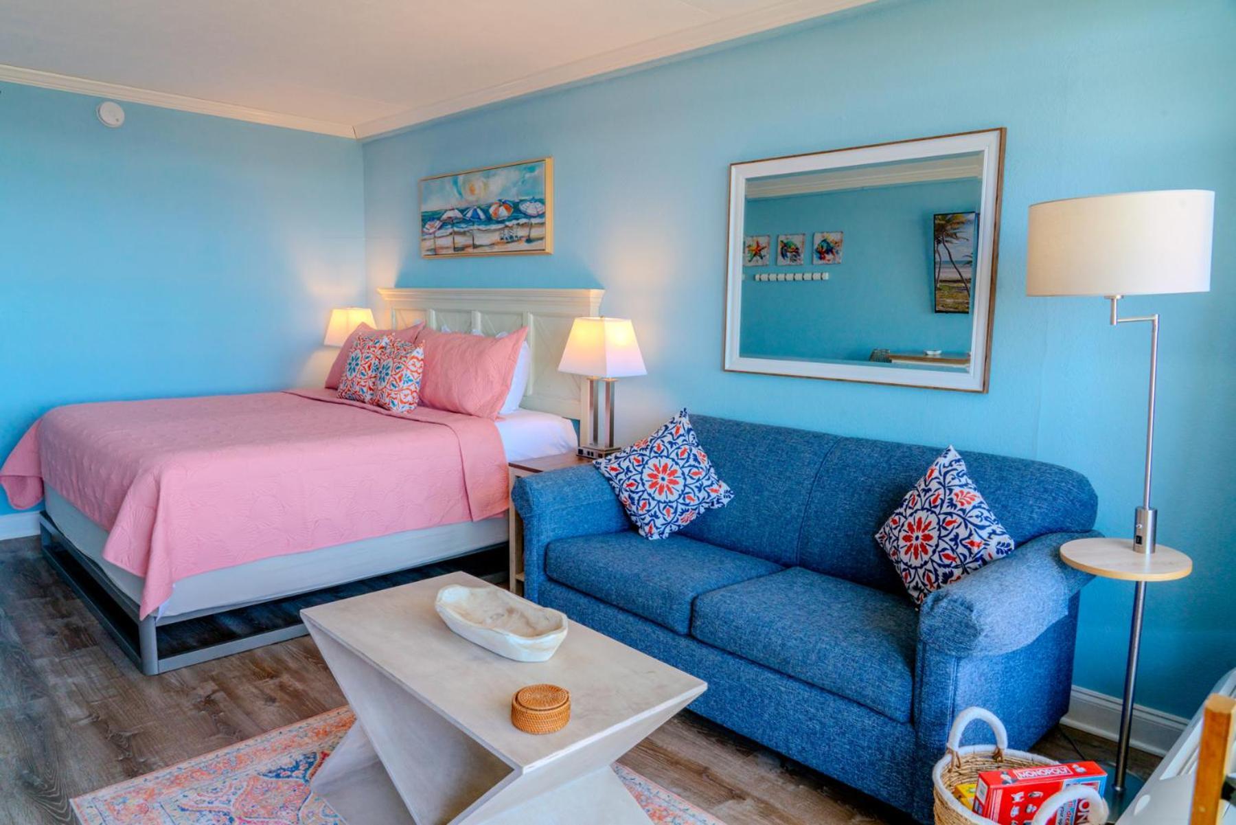 Oceanfront Suite Grande Cayman 124 Myrtle Beach Eksteriør billede